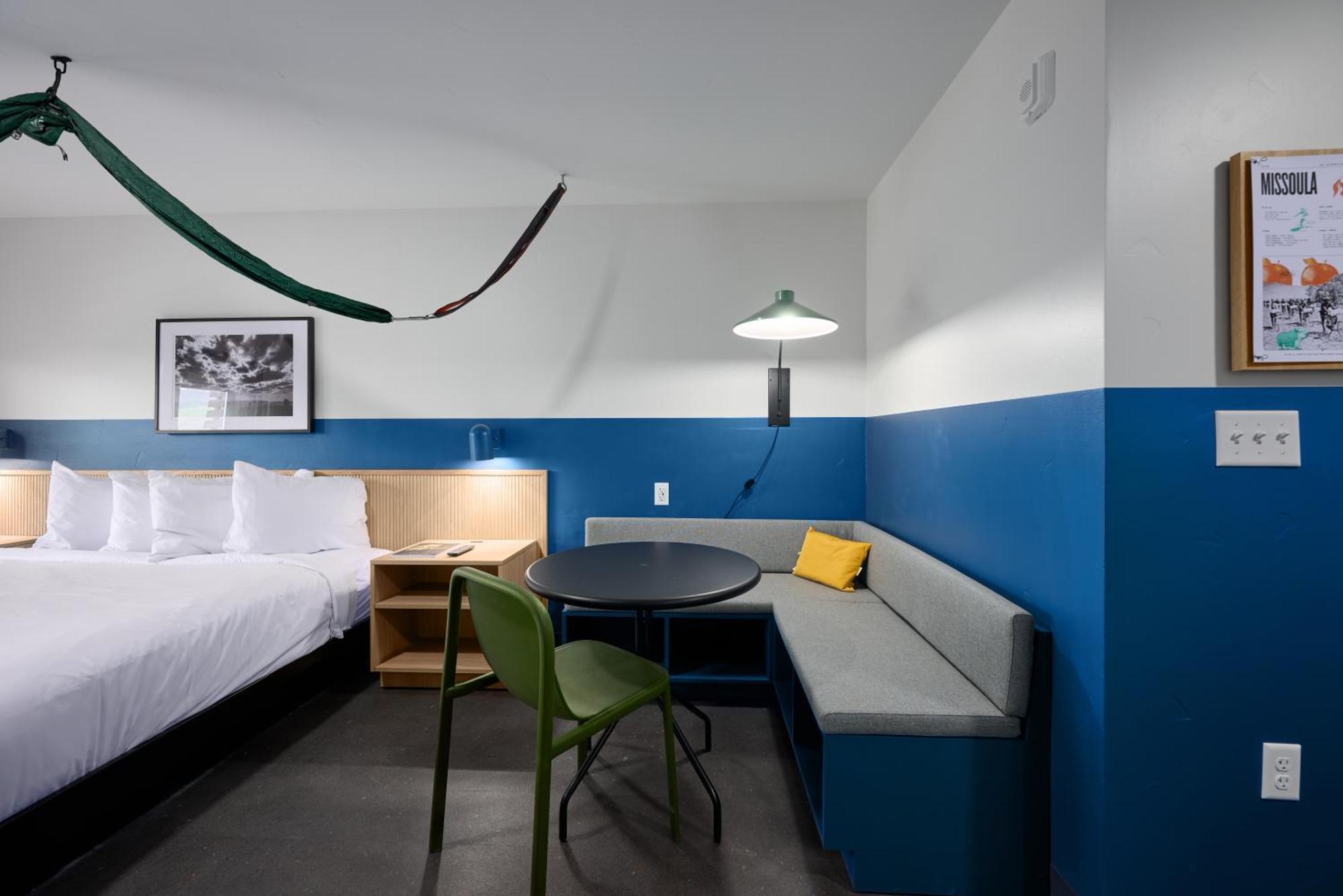 Loge Missoula Motel Exterior photo