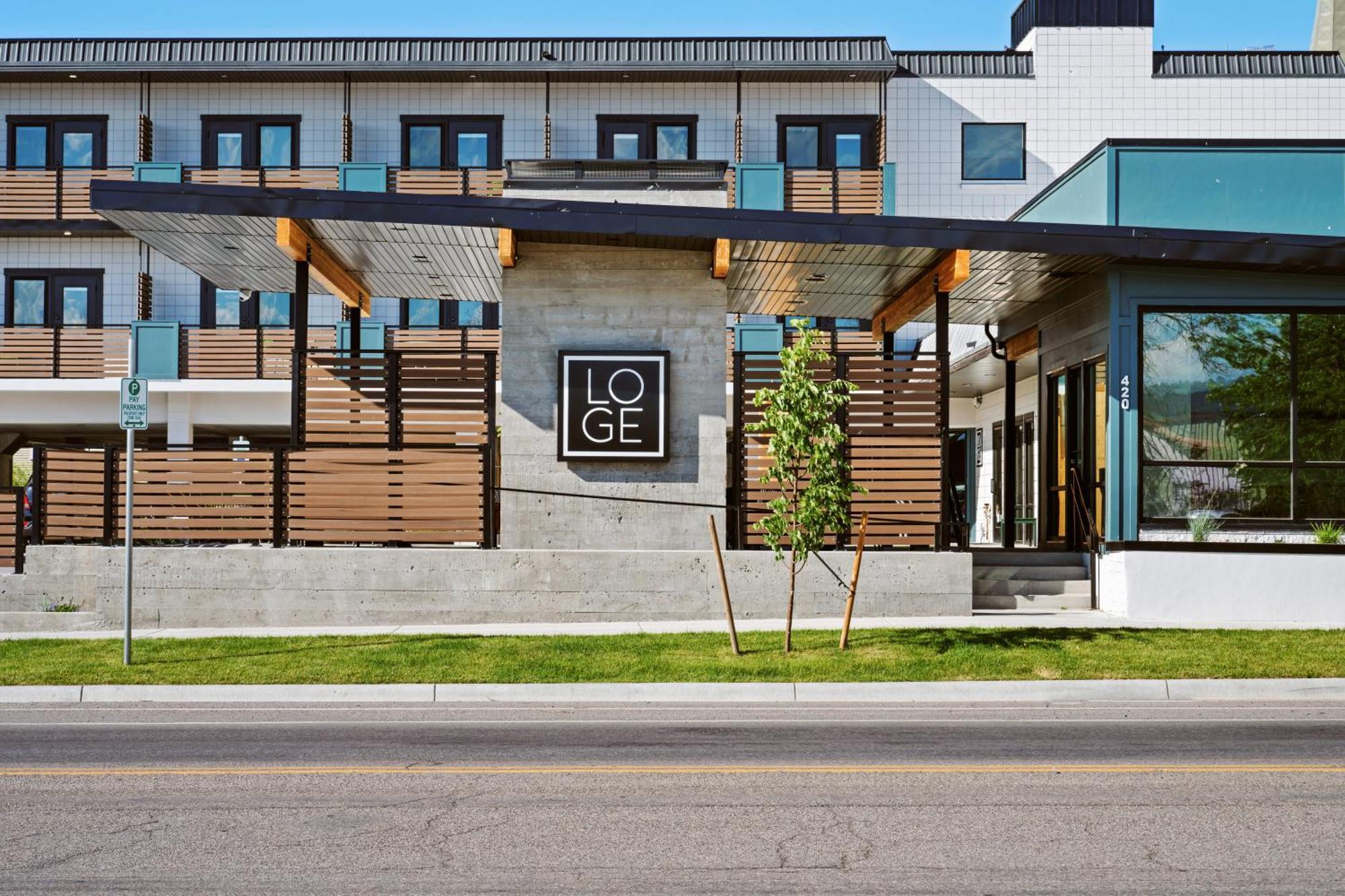 Loge Missoula Motel Exterior photo